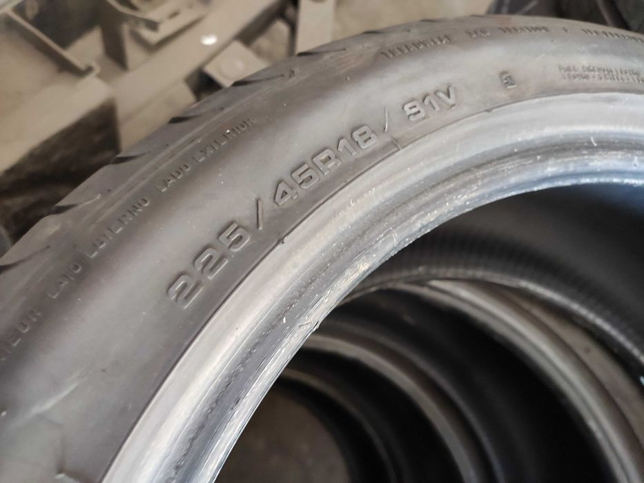 4бр Летни гуми 225 45 18 - Goodyear