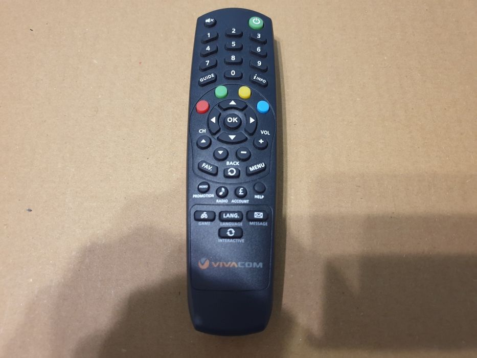 Саталитна чиния и приемник на Vivacom