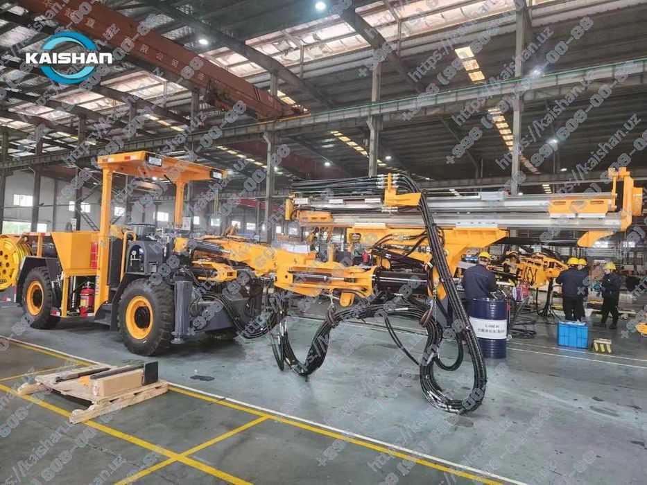 KAISHAN KJ311: Компактный профиль 1.75 м и охват 360° для малых шахт