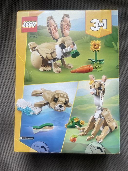Lego creator 31162 3 in 1 Iepuras