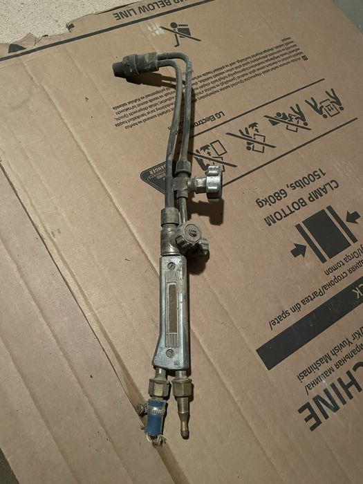 Держак для газосварки