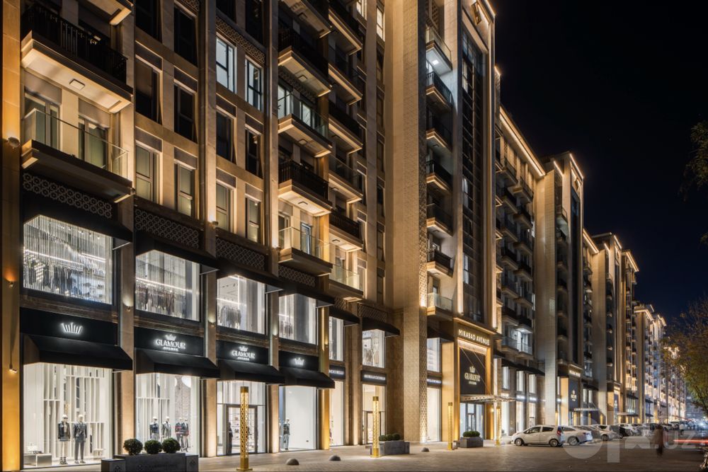 ЖК " Mirabad Avenue " 126 кв.м . Первая линия