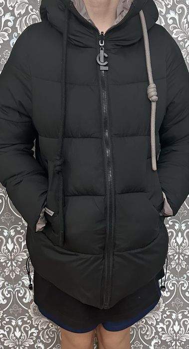 Куртка зимняя на девочку 10лет