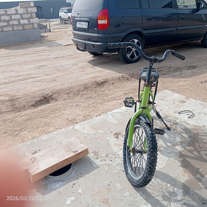 Велосипед 4-6 жас