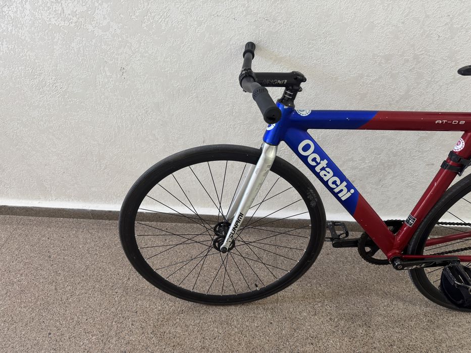 fixed gear,OKTACHI AT-02, фикс сочный