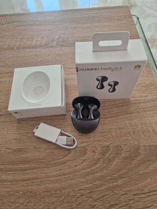 Huawei FreeBuds 6 Black – Noi, cu garantie