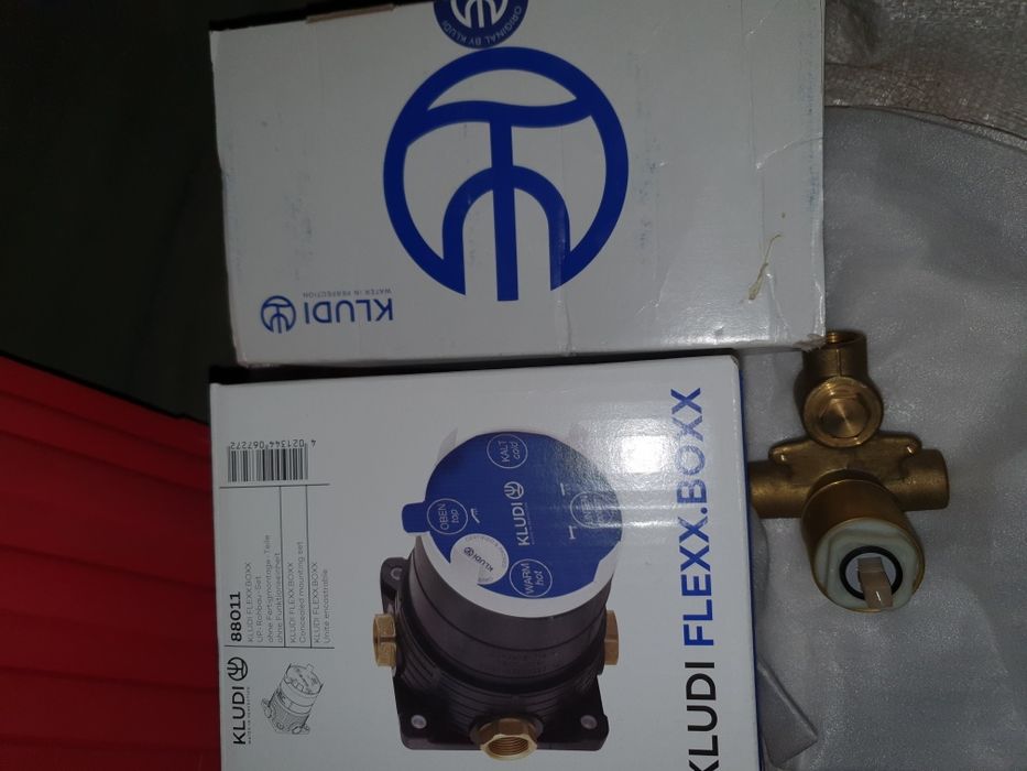 Kludi flexx.Boxx kludi 344200575 Grohe esbe Wilo Grundfos caleffi herz