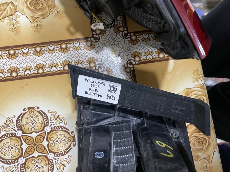 Malibu 2 2.5/2 Turbo Stock Stop Fara original