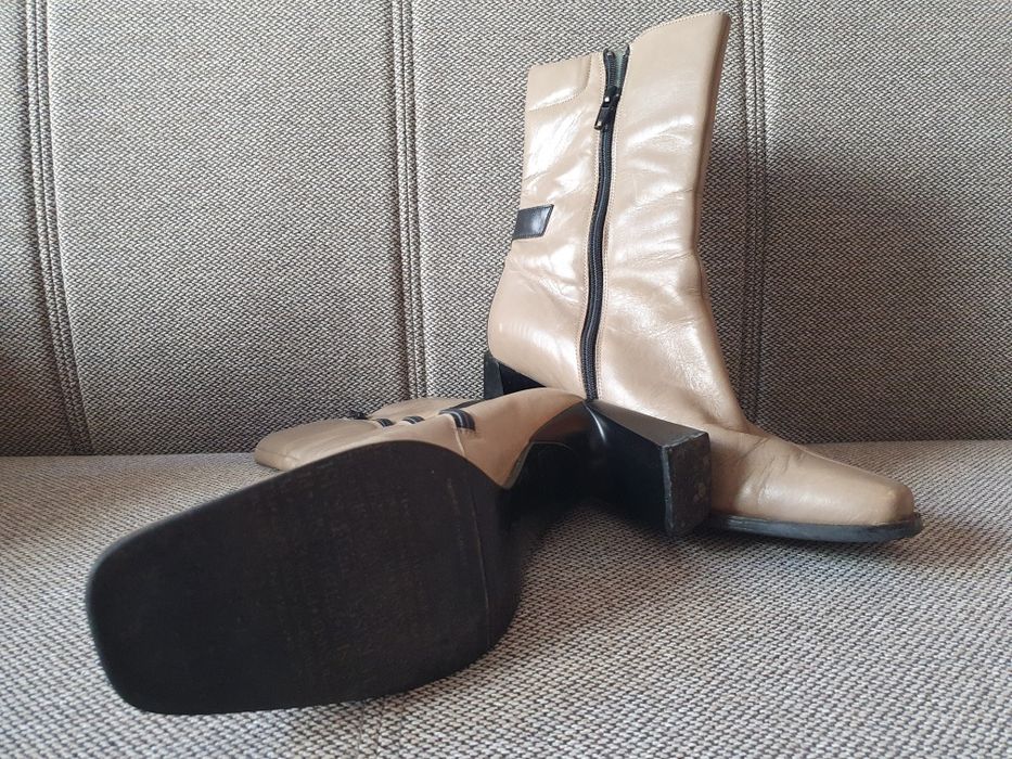 Ghete de piele Peter Kaiser 5 1/2 38,5