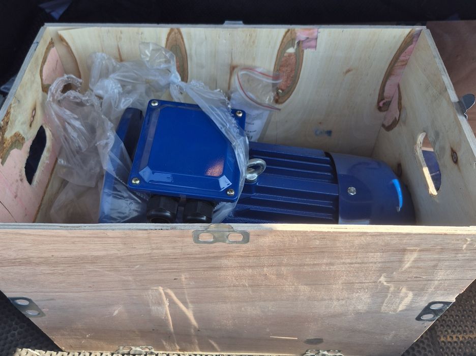 Электродвигатель асихроный от 0,37 квт