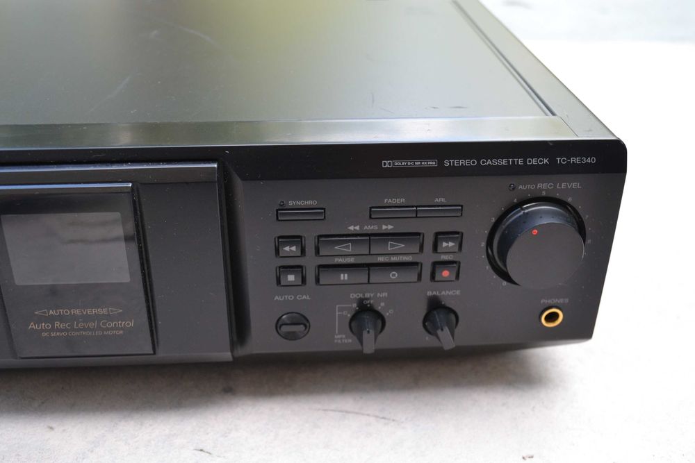 Deck Sony TC RE 340
