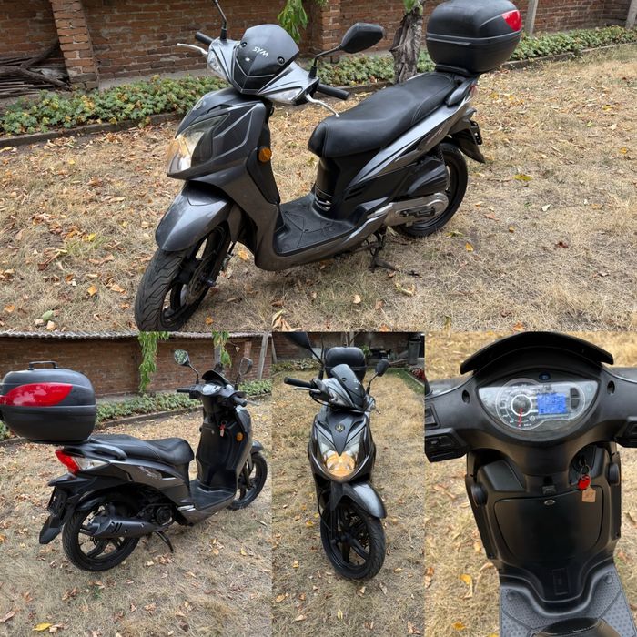 Скутери 50cc - Peugeot, Kymco, Sym, Yamaha, Piaggio, Btc, Berini, AGM