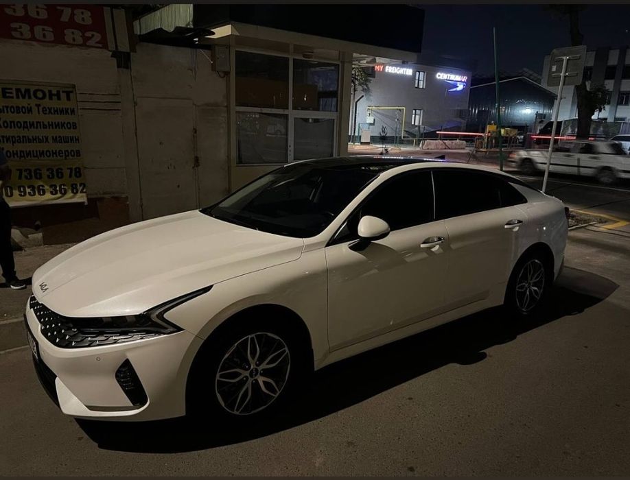Автокредит через банк KIA K5 !!!