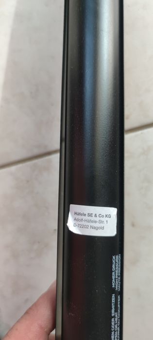 Амортисьор за падащо легло 1700N