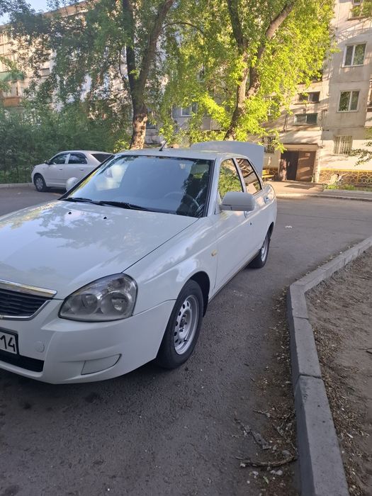 Автомобиль приора
