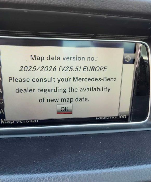 НОВО 2026 Ntg47 V25.5 Mercedes Turkish Map Ntg4.5 Карти Турция Hu45
