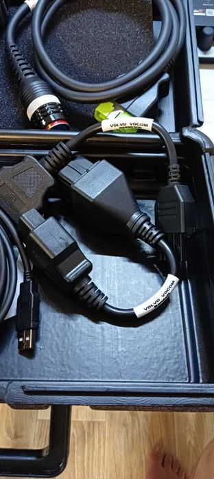 Диагностический сканер VOLVO VOCОM II, PTT 2.8.350. На базе GETAC S400