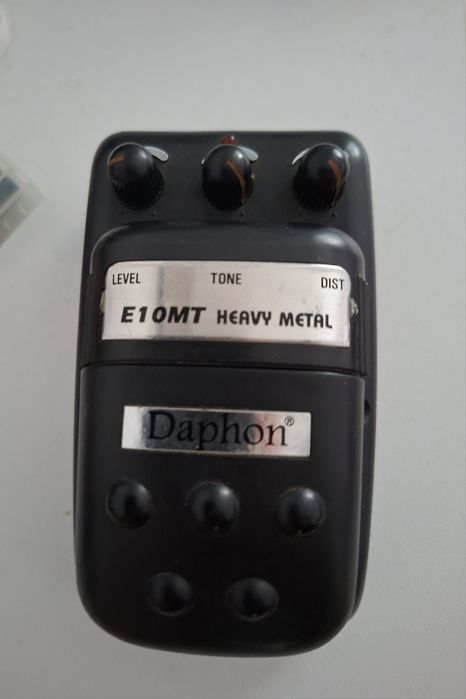 Pedala Daphon Heavy Metal