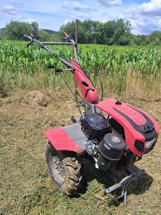 Motocultor WEIMA 1100F-S (16 CP, 6 viteze) + Freză spate + Cositoare cu tamburi + Accesorii complete