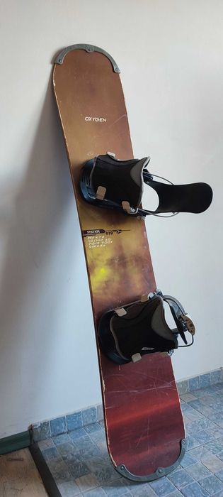 Сноуборд с автомати - идеален за начинаещи