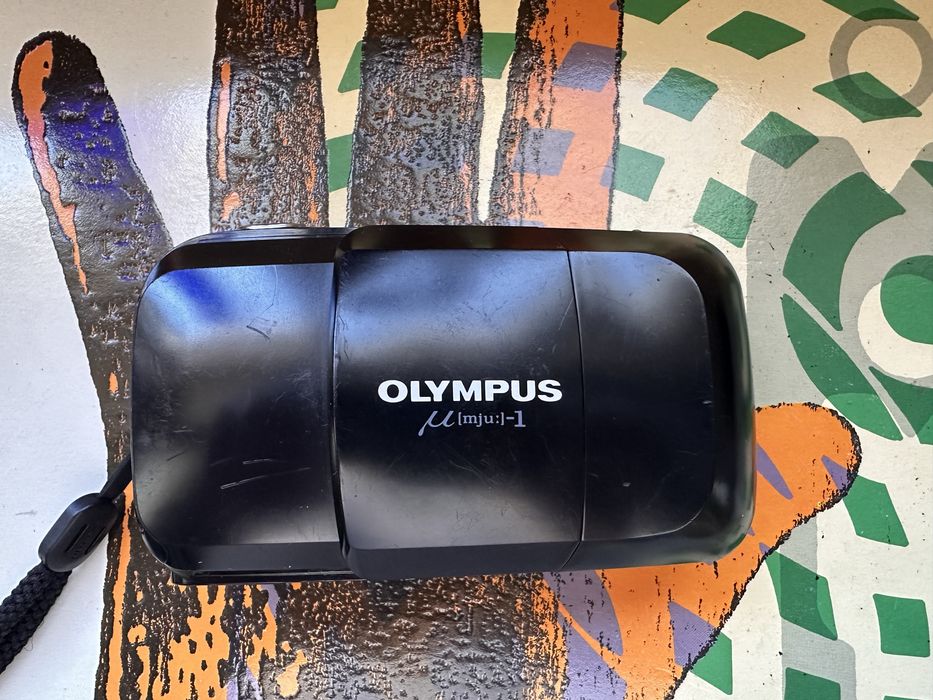 olympus mju1 retro analog 35mm mju2