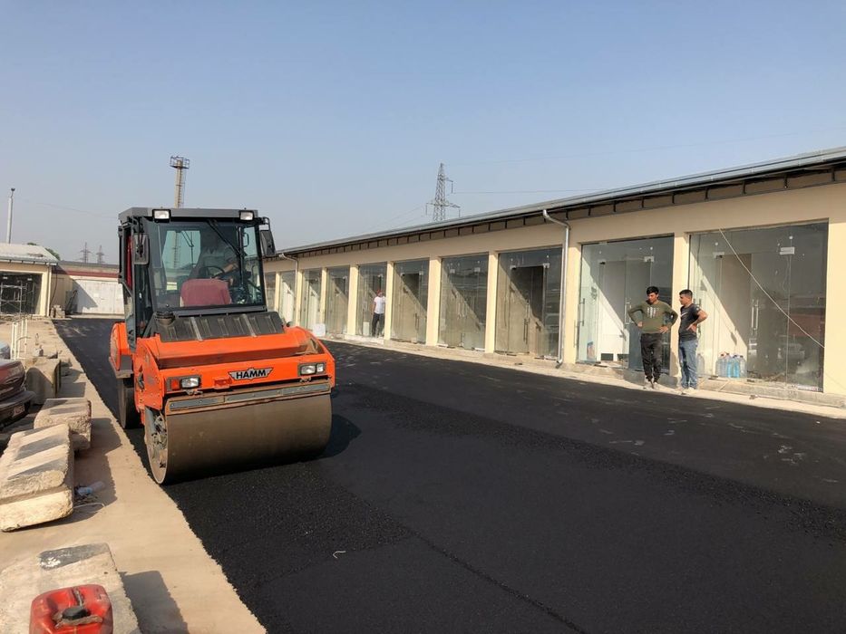 Asfalt Yotqizish Xizmati Asfalt ishlari