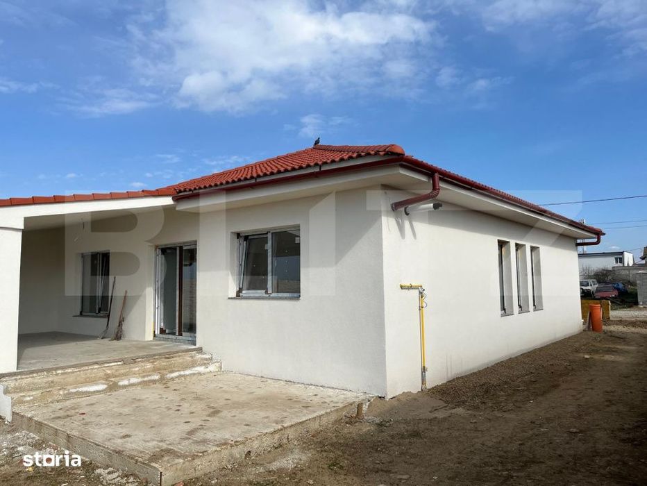 Casa intr-o zona linistita, Santandrei, 120mp
