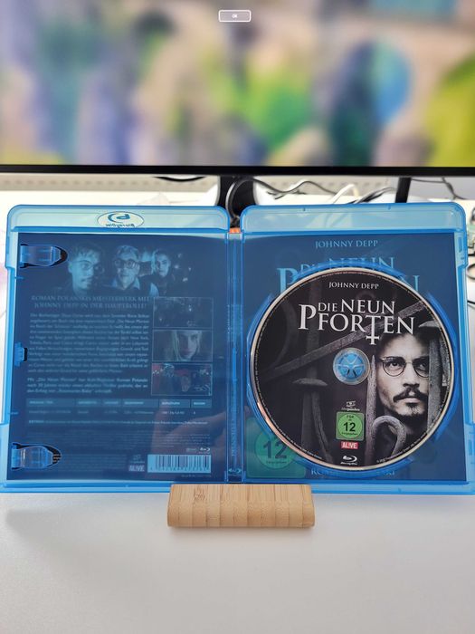 Film Blu-Ray: The Ninth Gate (A noua poarta) (1999), Johnny Depp