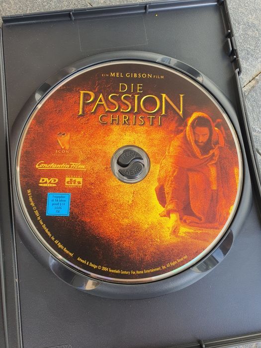 Страстите Христови- DVD