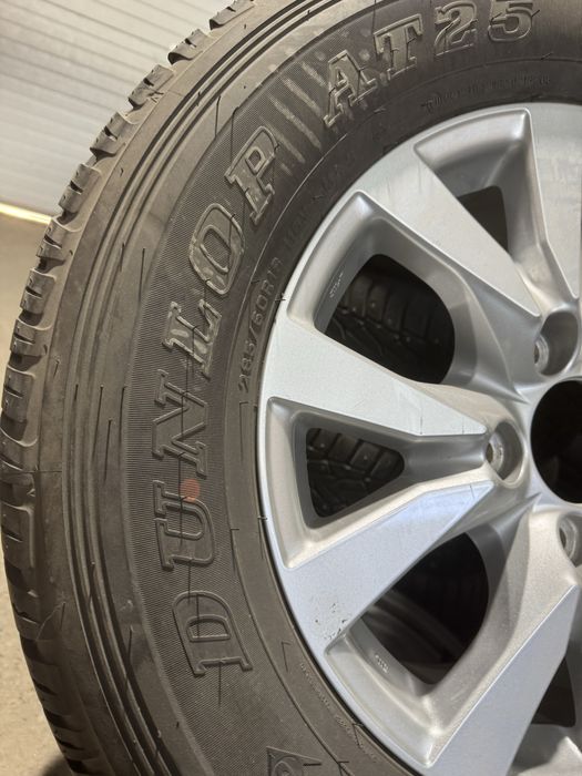 Запаска шина диск в сборе 285/60 R18 5x150
