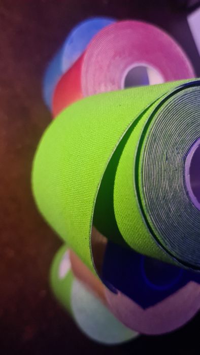 Эластичные тейпы