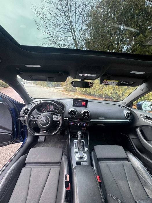Audi A3 8V Sline Quattro 2014