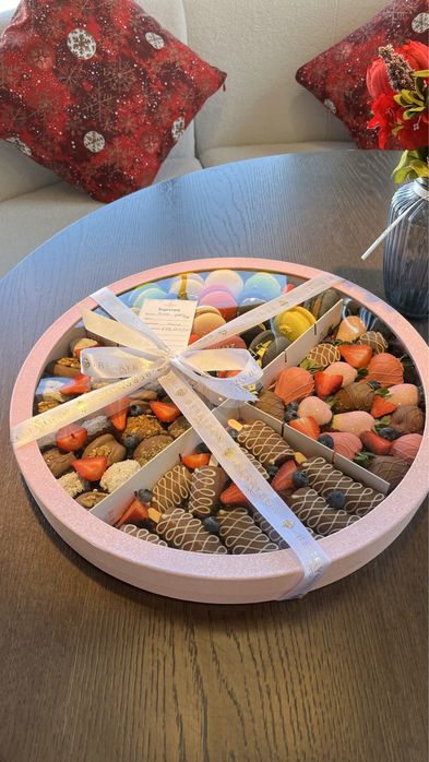 клубника в шоколаде