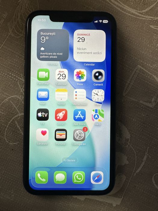 iph 11, 64 g, liber reta