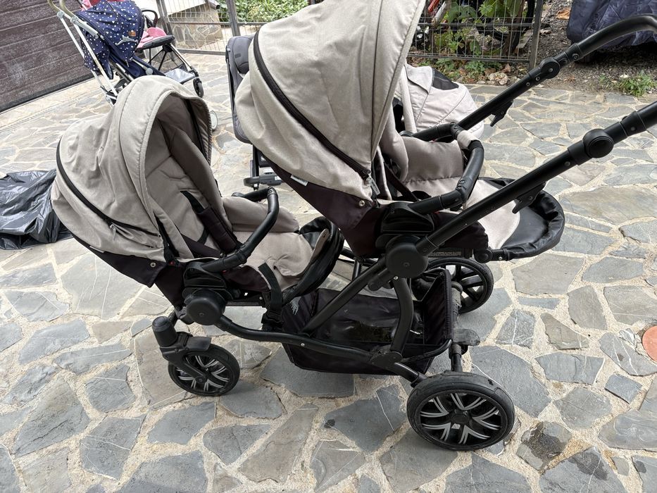 carucior gemeni 3 in 1