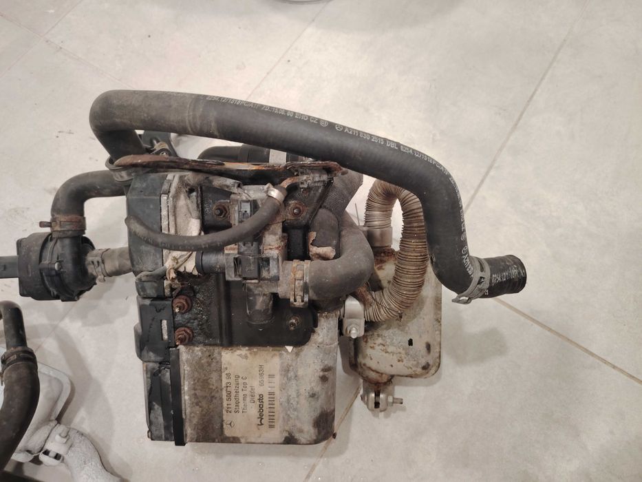 Печка за мерцедес Е класа W211 и части