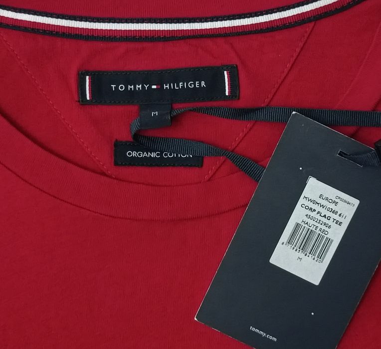 Tommy Hilfiger оригинална тениска M памучна фланелка