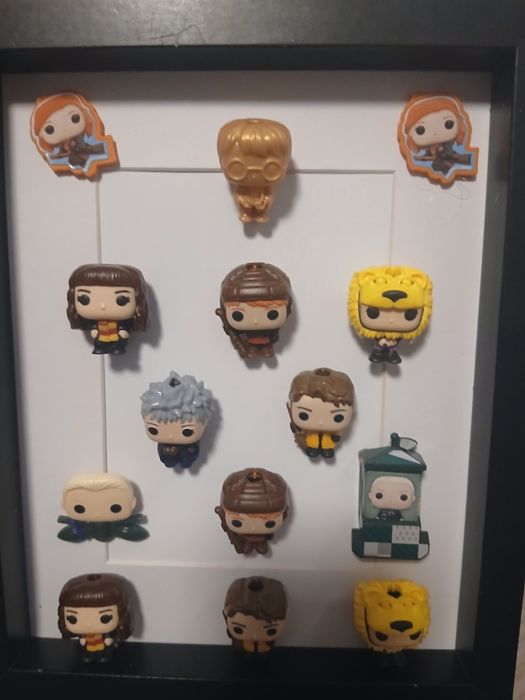 Хари потър фигурки с картина