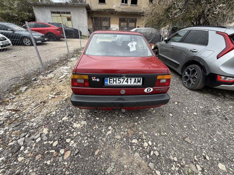 VW JETTA 1.6 газ