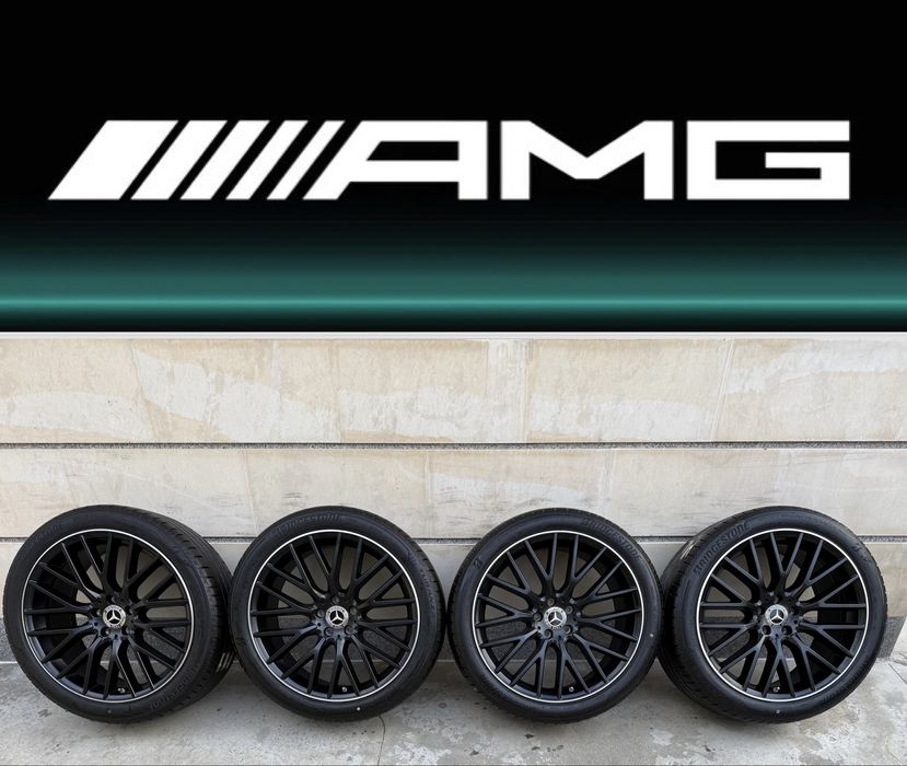 Оригинални джанти Мерцедес S класа 20 W223 AMG ЕС класа 63 АМГ BRABUS