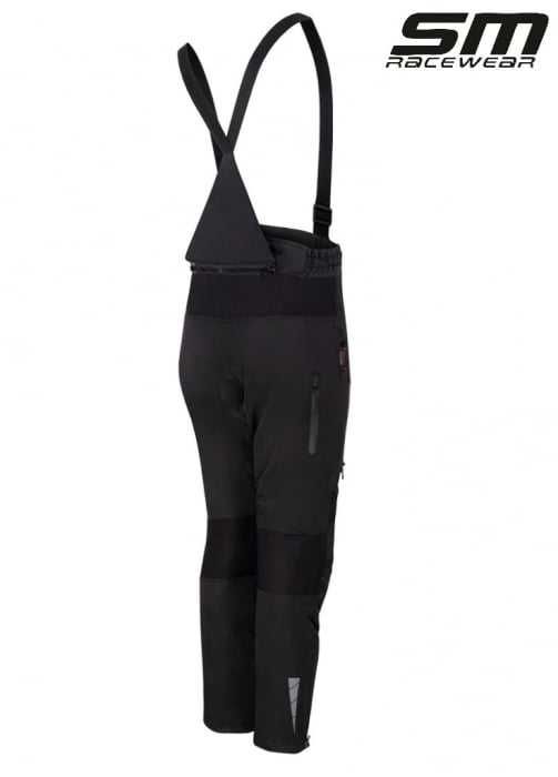 Pantaloni moto textili SM Racewear Highland unisex marime M, L, XL