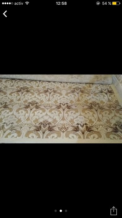 Ковёр в отличном состоянии