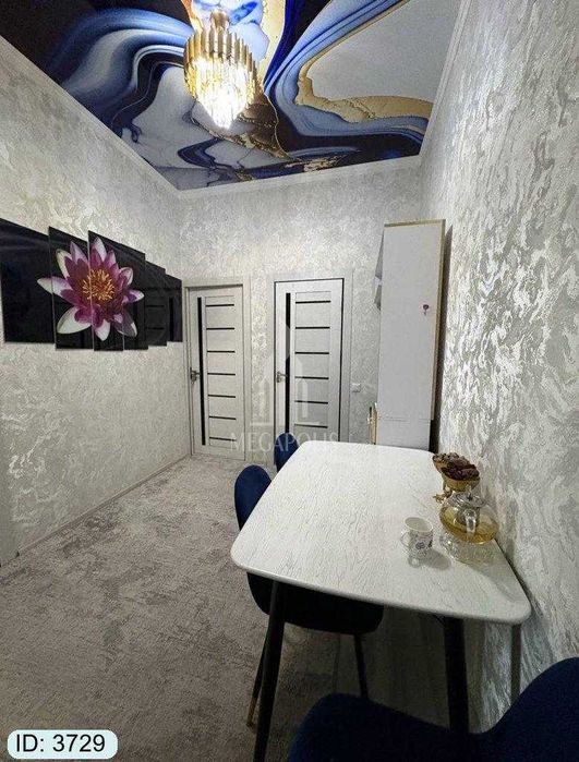 sharq 2 karzinka tarafda 2 xona tayyor kvartira sotiladi №3729