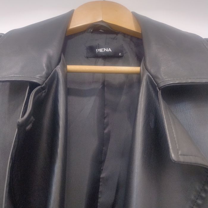 Тренч кожанный фирменный