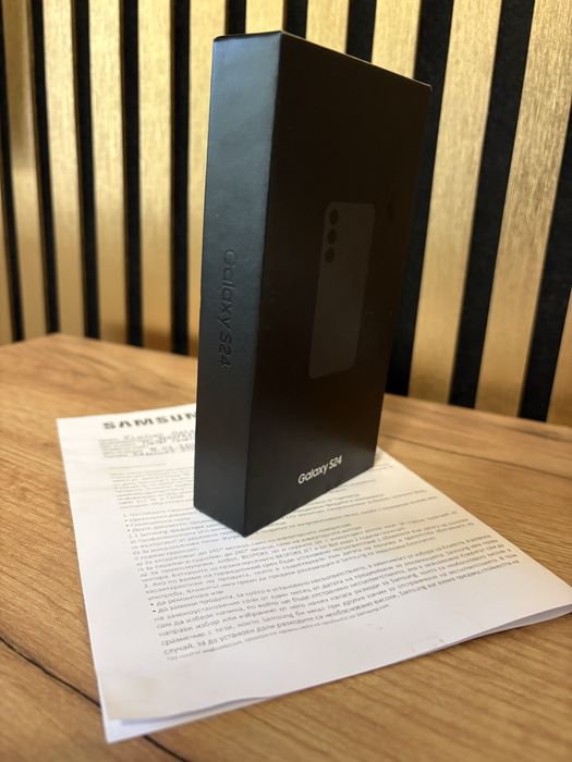 Samsung Galaxy S24 256 GB Onyx Black неразпечатан