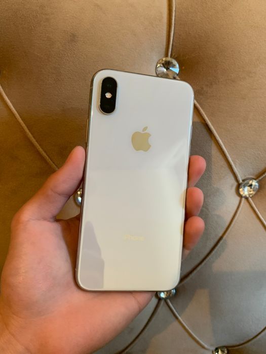 IPhone X 256 white