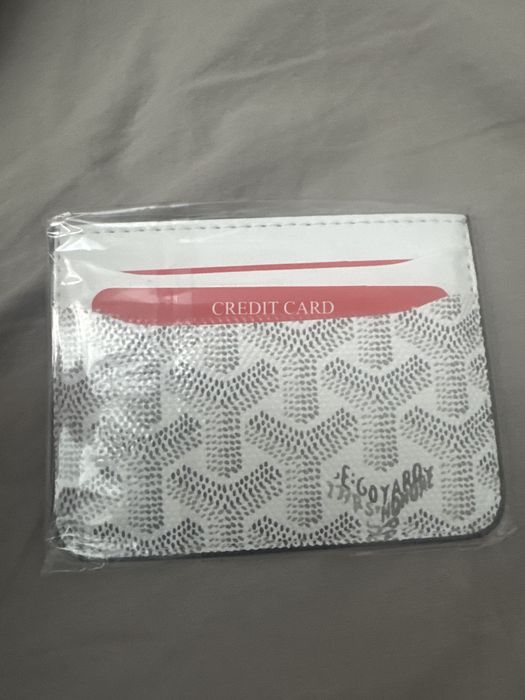 Cardholder бял  GOYARD