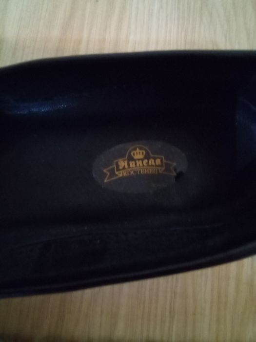 Обувки от естествена кожа