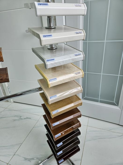 Подоконники глянец, матовые