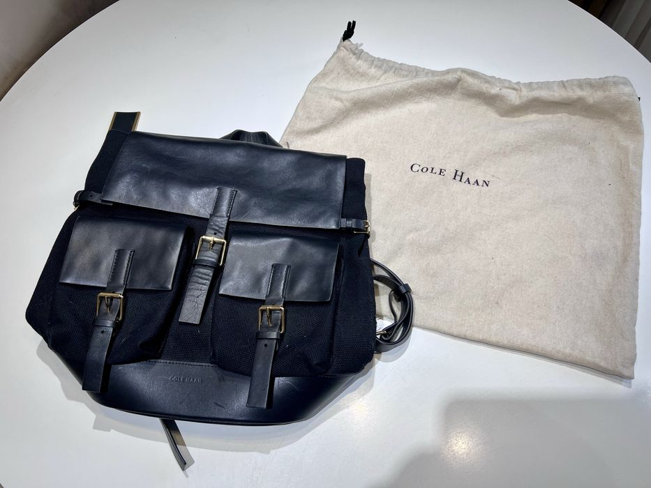 Рюкзак женский, Cole Haan, оригинал, кожа и текстиль